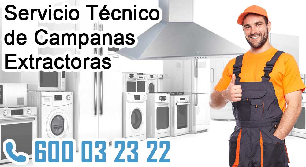 Servicio Técnico de Campanas Extractoras