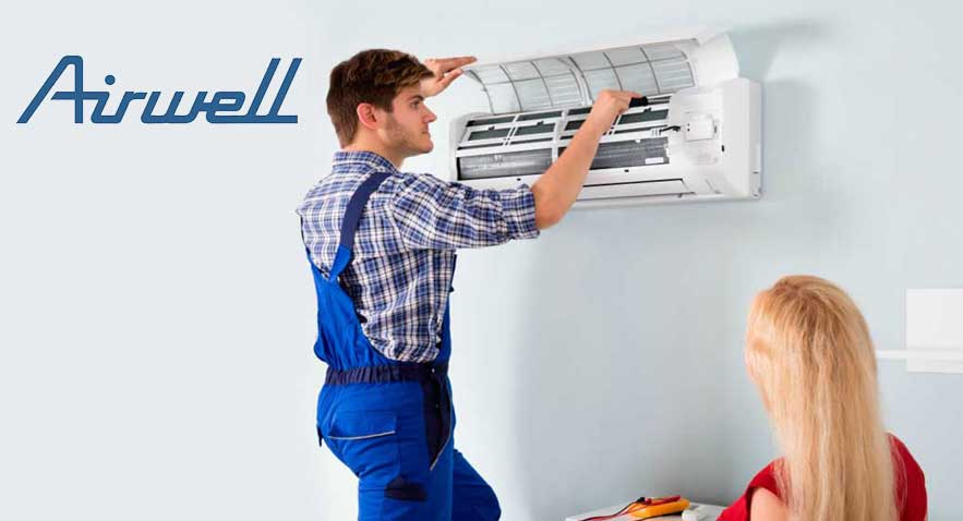 Servicio Técnico de Reparación de Aire Acondicionado Airwell