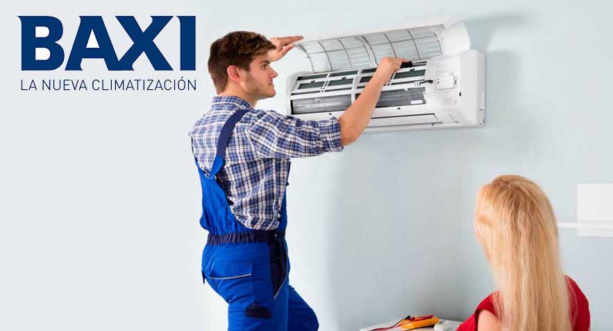 Servicio Técnico de Reparación de Aire Acondicionado BAXI