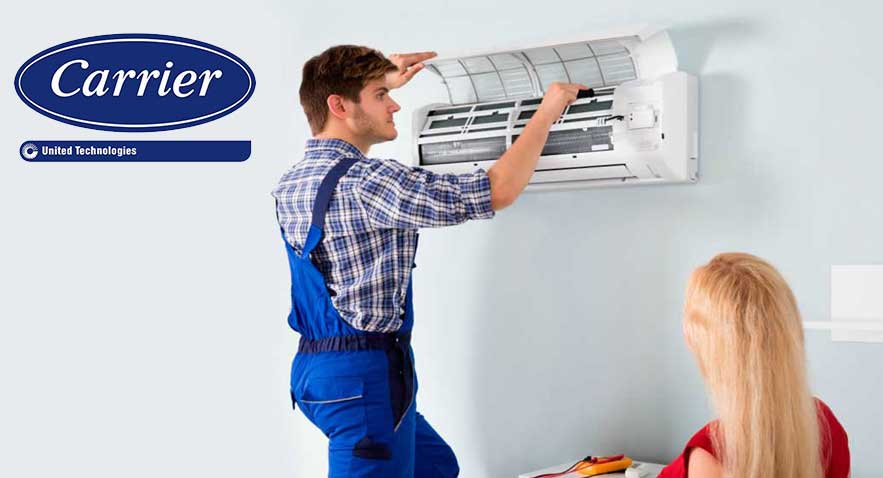 Servicio Técnico de Reparación de Aire Acondicionado Carrier
