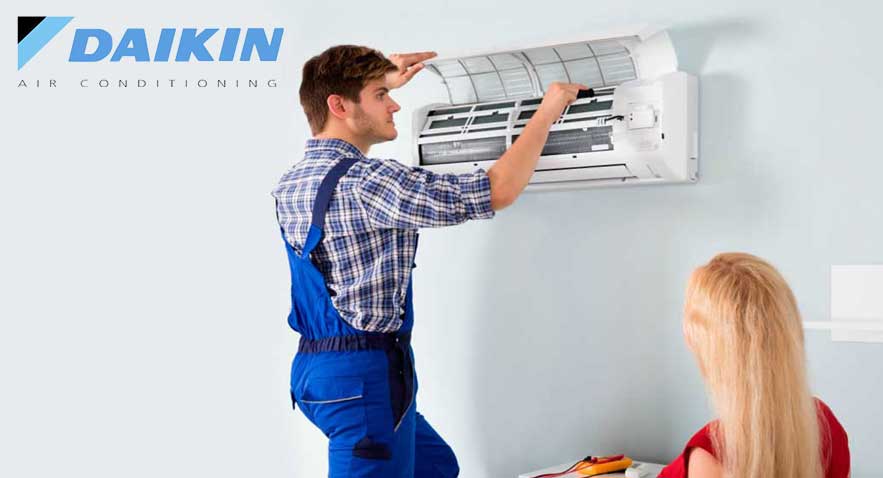 Servicio Técnico de Reparación de Aire Acondicionado Daikin