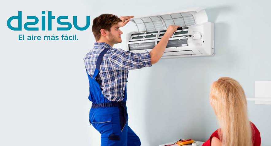 Servicio Técnico de Reparación de Aire Acondicionado Daitsu