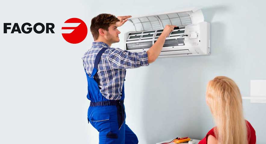 Servicio Técnico de Reparación de Aire Acondicionado Fagor
