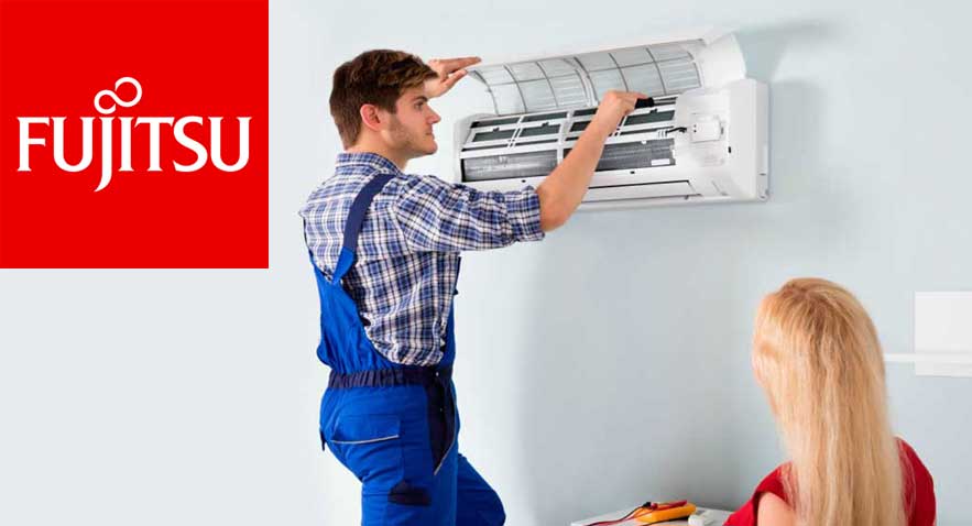 Servicio Técnico de Reparación de Aire Acondicionado Fujitsu