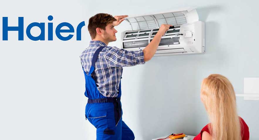 Servicio Técnico de Reparación de Aire Acondicionado Haier