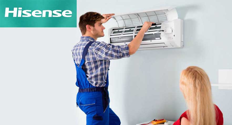 Servicio Técnico de Reparación de Aire Acondicionado Hisense