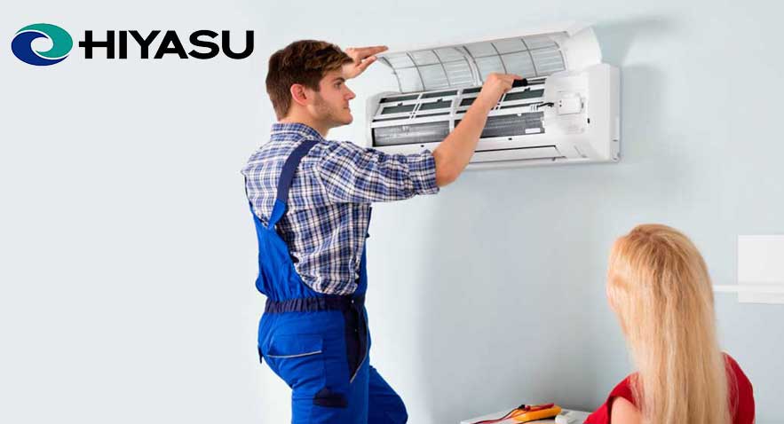 Servicio Técnico de Reparación de Aire Acondicionado Hiyasu