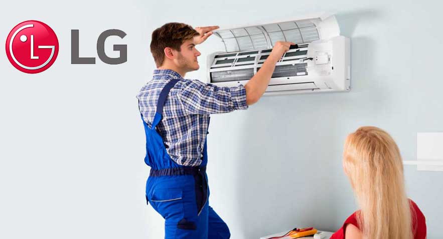 Servicio Técnico de Reparación de Aire Acondicionado LG