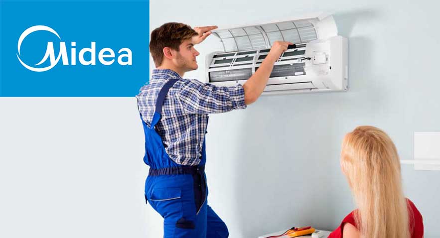 Servicio Técnico de Reparación de Aire Acondicionado Midea