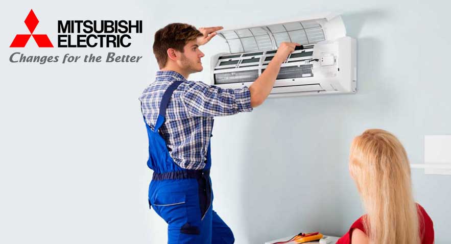 Servicio Técnico de Reparación de Aire Acondicionado Mitsubishi Electric