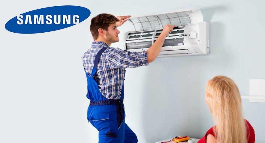 Servicio Técnico de Reparación de Aire Acondicionado Samsung