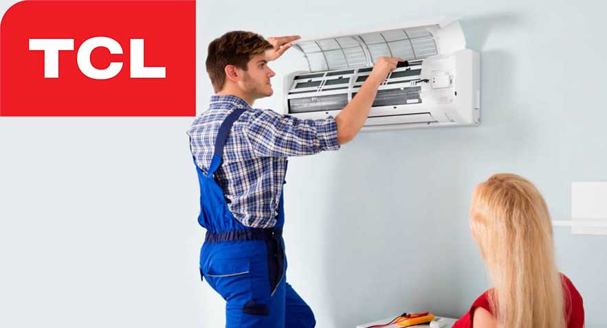 Servicio Técnico de Reparación de Aire Acondicionado TCL