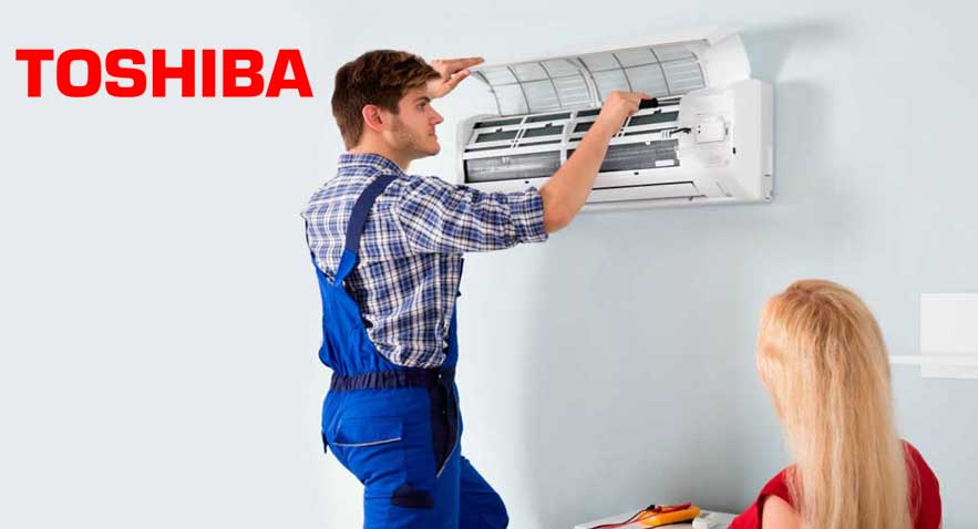 Servicio Técnico de Reparación de Aire Acondicionado Toshiba