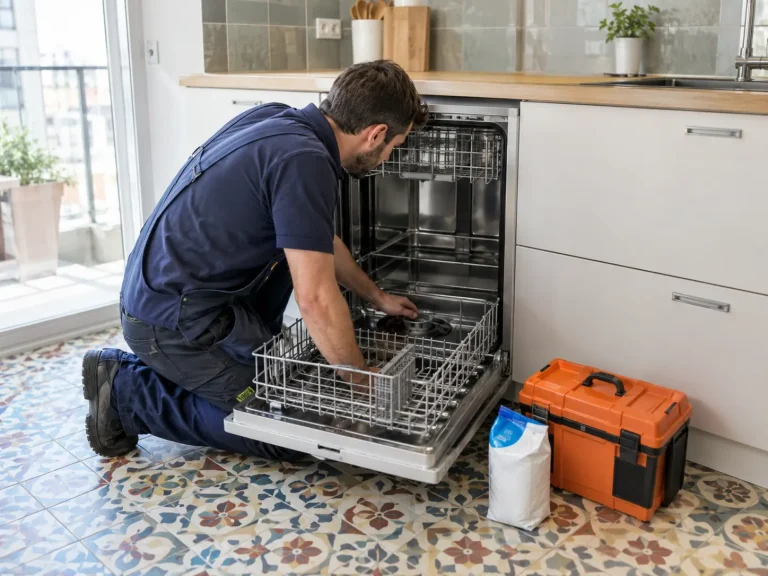 Reparación de lavavajillas