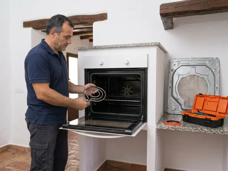 Reparación de hornos