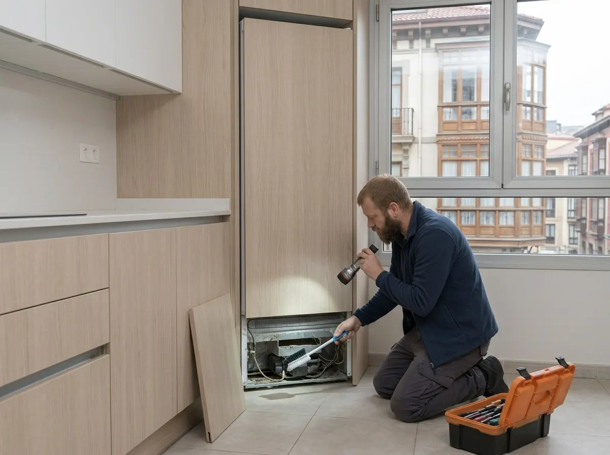 Reparación de frigorífico en Bilbao