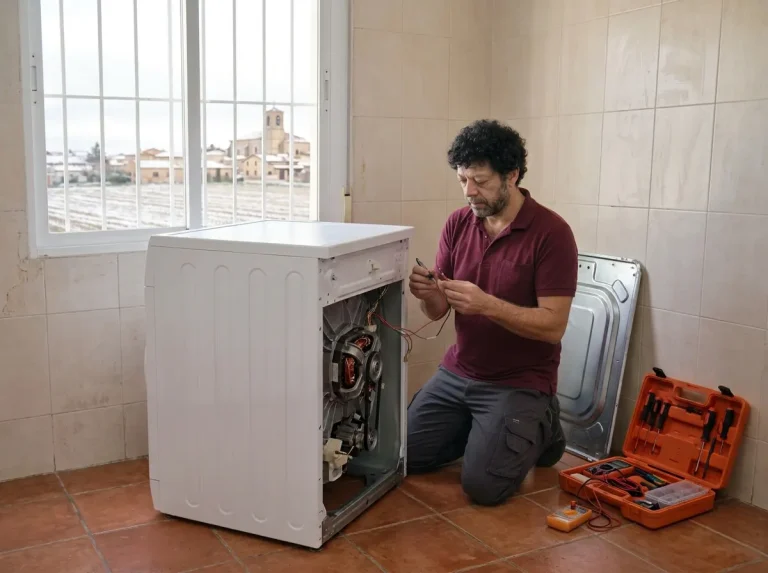 Reparación de lavadoras