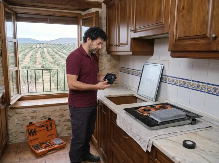 Reparación de vitrocerámicas