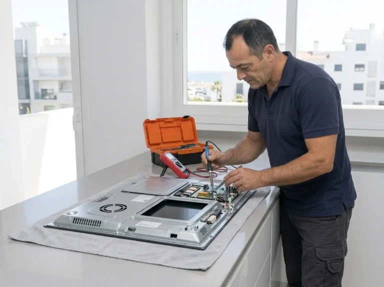 Reparación de vitrocerámicas