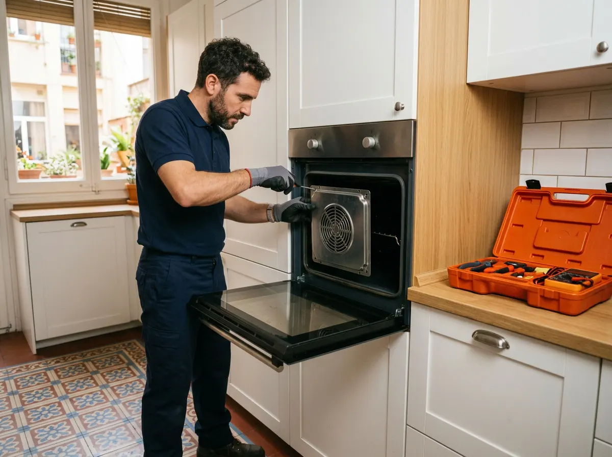 Reparación de hornos Barcelona