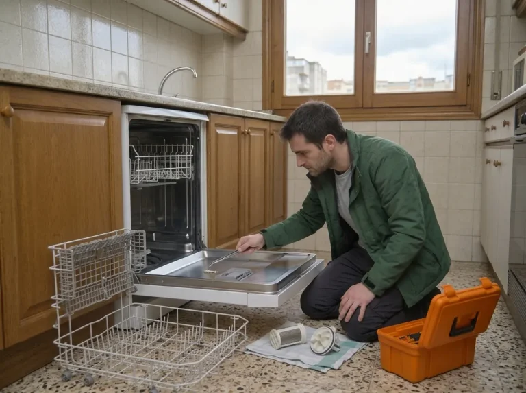 Reparación de lavavajillas