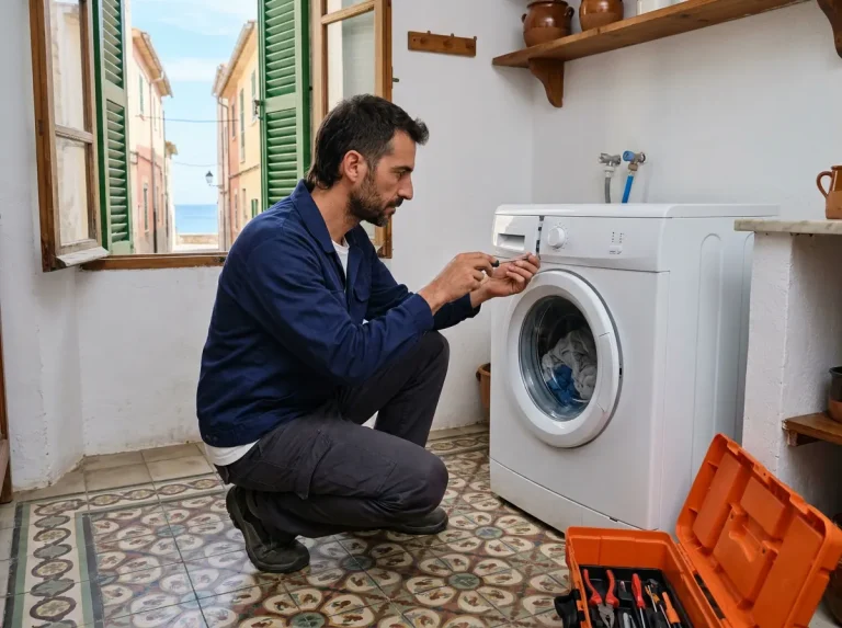 Reparación de lavadoras