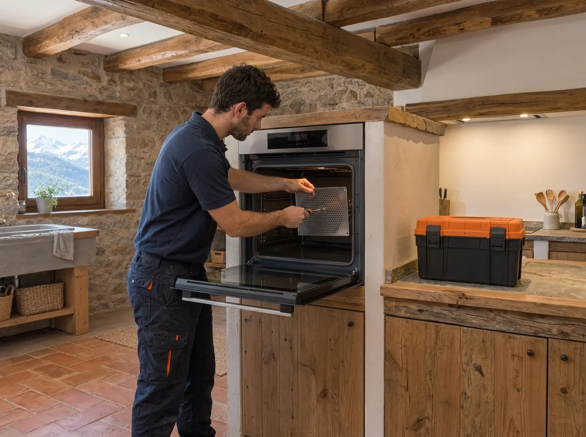 Reparación de horno en Girona