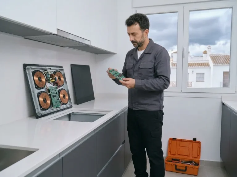 Reparación de vitrocerámicas